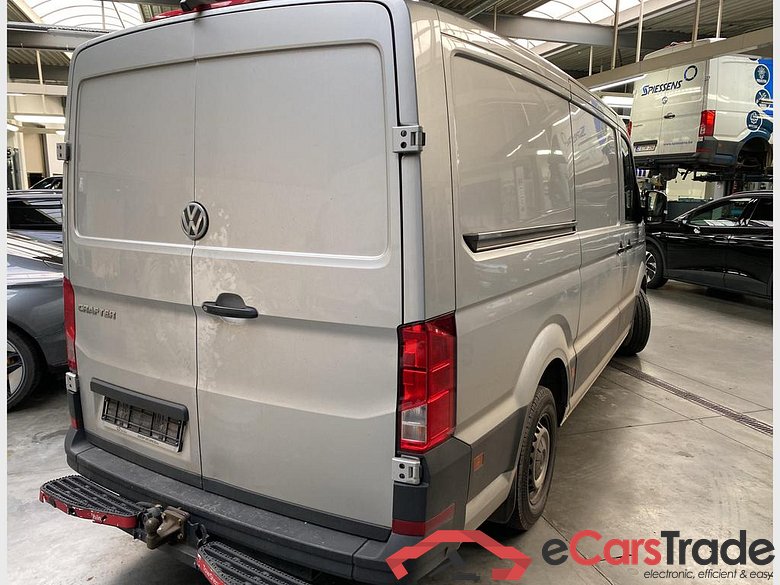 VOLKSWAGEN Crafter 35 Fourgon Mwb Dsl Crafter 2.0 CR TDi L3H2 #2