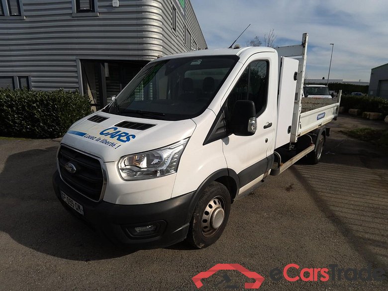 TRANSIT BENNE COFFRE 170 RISK #1