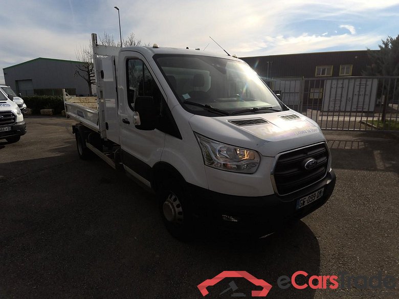 TRANSIT BENNE COFFRE 170 RISK #2