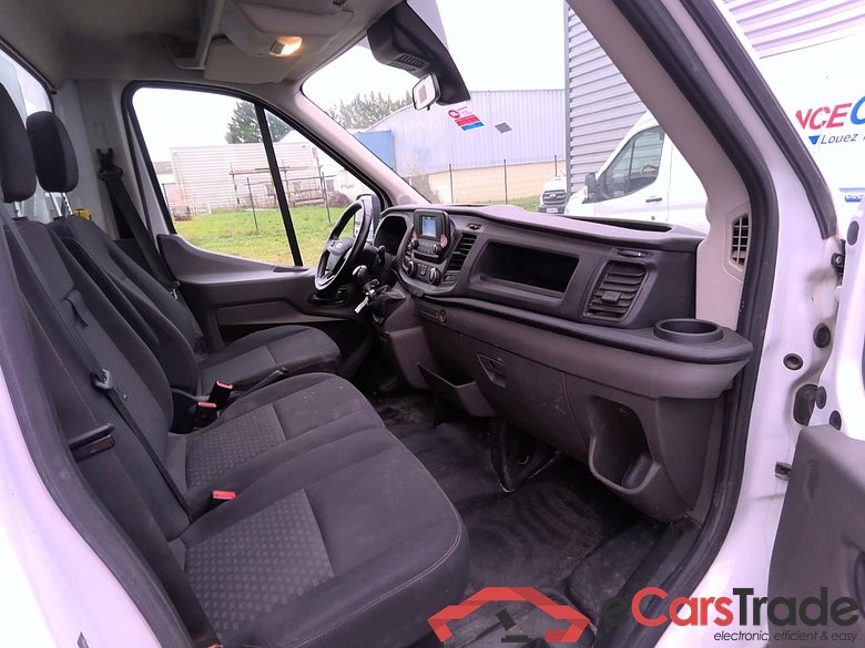 TRANSIT BENNE COFFRE 170 RISK #3