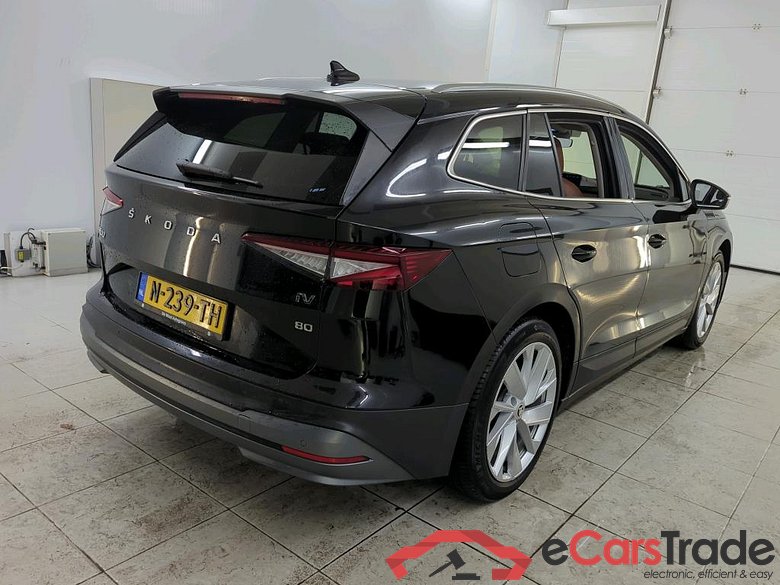 ŠKODA ENYAQ iV 80 Sport plus + Warmtepomp #2