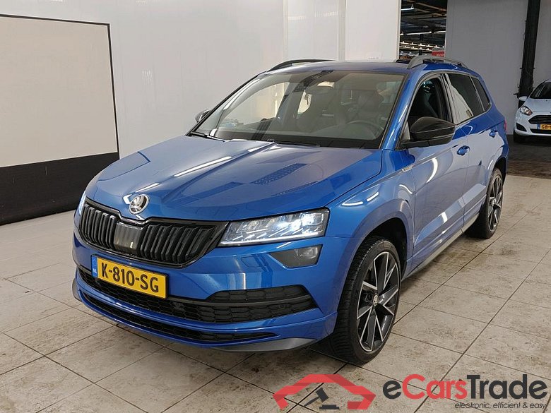 Škoda Karoq 1.5 TSI Greentech DSG Sportline Business 5d #1