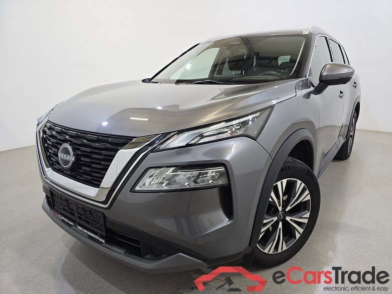 Nissan X-Trail 1.5i Mild-Hybrid N-Connecta 7PL Aut. LED Virtual ACC Navi-Pro KeylessGo Camera 360 Klima PDC ... #1
