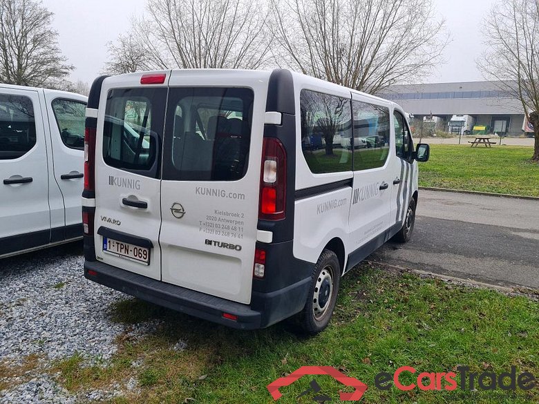 OPEL Vivaro 1.6 CDTi L1H1 BiTurbo Ecofl. Combi S-S STOCK #4