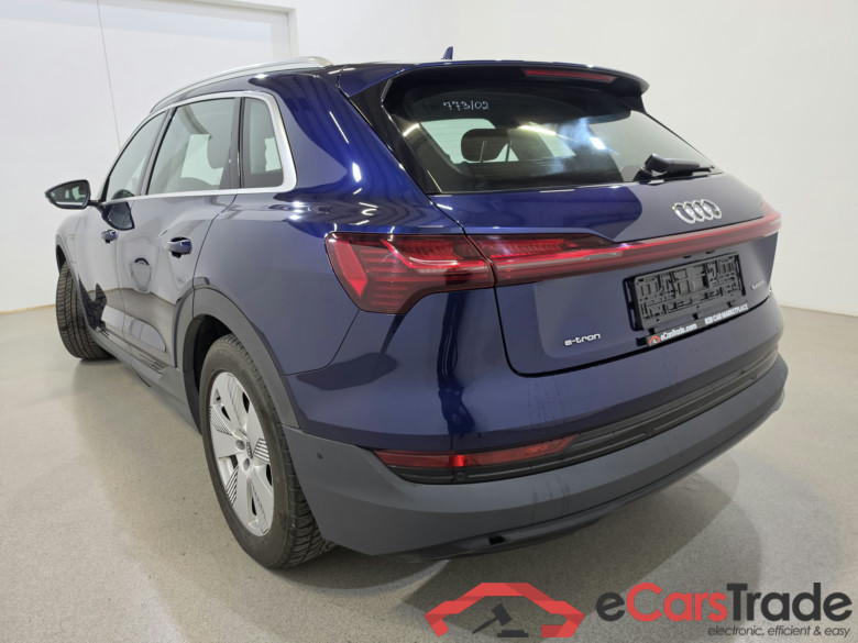 Audi E-tron 55 Quattro Aut. LED-Matrix Virtual Navi Leather KeylessGo Camera Klima PDC ... #6
