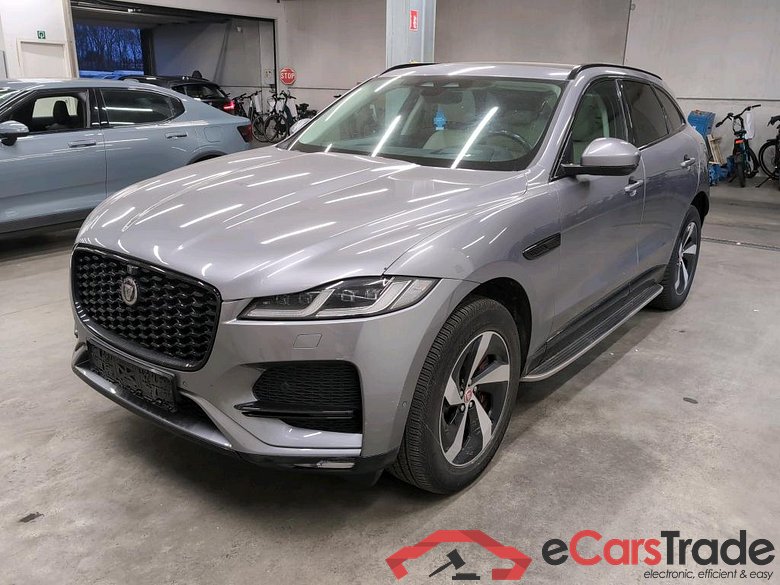 Jaguar F-Pace Facelift 2.0 P400e Plug-in Hybrid AWD Aut. Pano LED-Xenon Head-Up Virtual Meridian Navi-Pro Leather KeylessGo Camera 360 Klima PDC ...