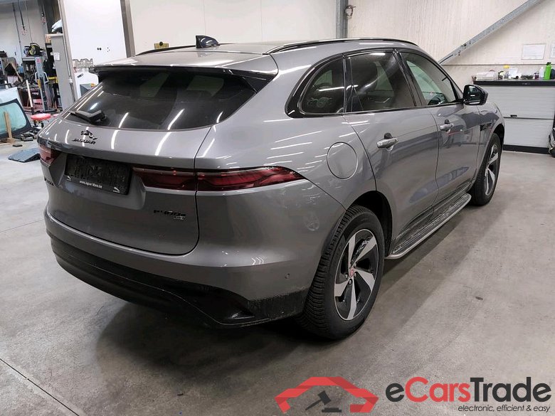 Jaguar F-Pace Facelift 2.0 P400e Plug-in Hybrid AWD Aut. Pano LED-Xenon Head-Up Virtual Meridian Navi-Pro Leather KeylessGo Camera 360 Klima PDC ... #3