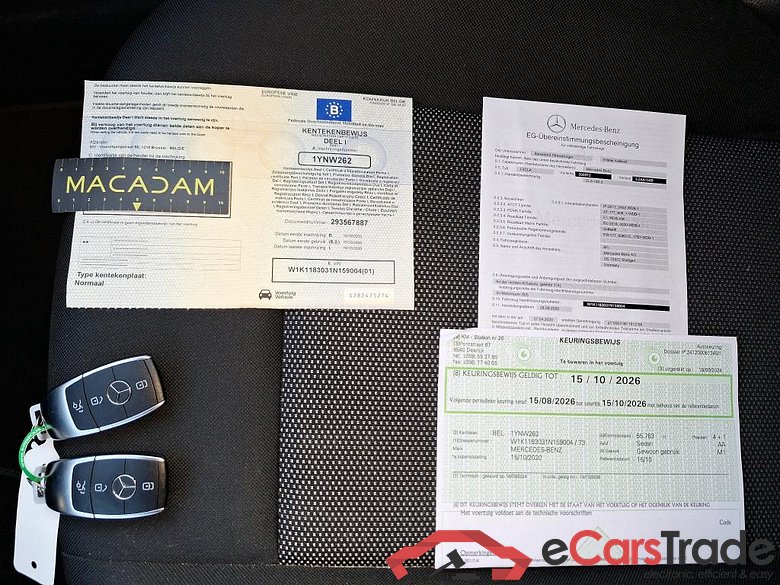 MERCEDES - MER CLA 180 d 116PK 7G-DCT Business Solution #4