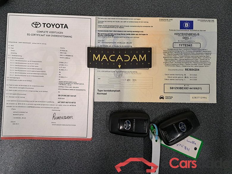 TOYOTA - TOY COROLLA TOURING SPORTS 122PK e-CVT Dynamic Plus & Pack Business & Touch 2Go Nav  * HYBRID * #4