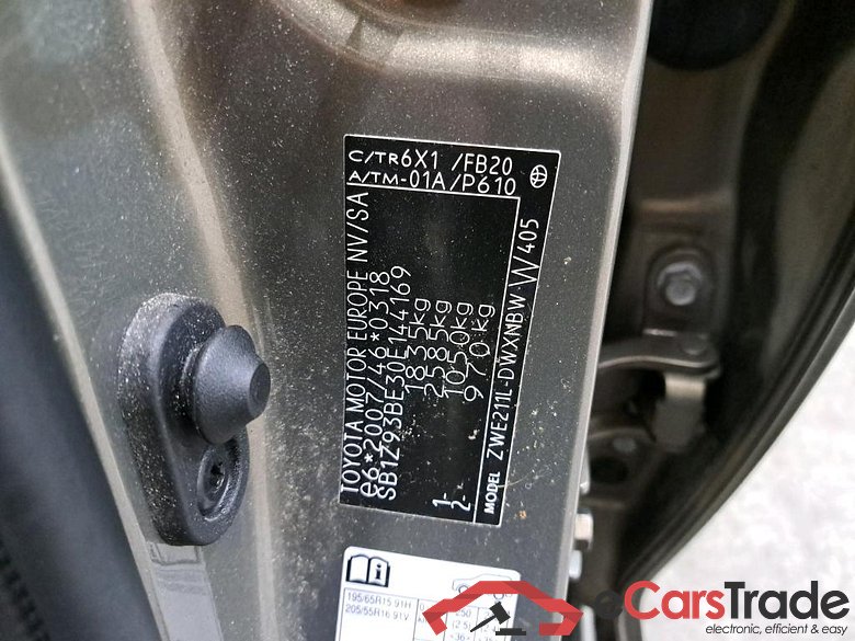 TOYOTA - TOY COROLLA TOURING SPORTS 122PK e-CVT Dynamic Plus & Pack Business & Touch 2Go Nav  * HYBRID * #6