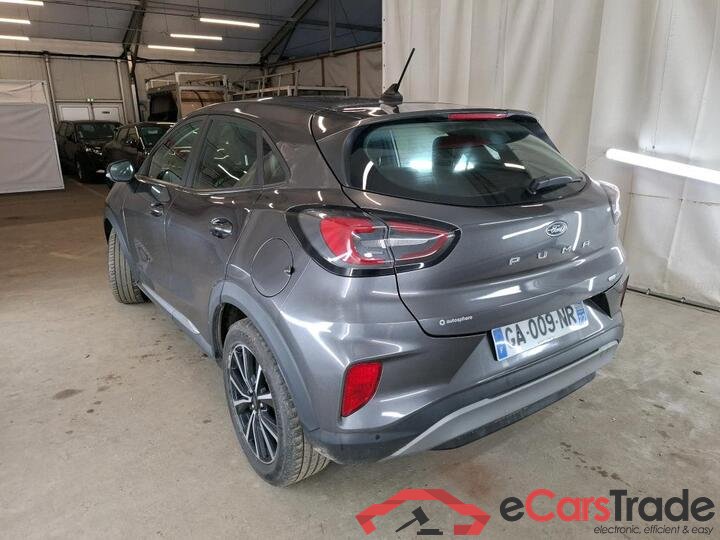 Ford Puma 1.0 Ecoboost Mild-Hybrid Titanium LED-Xenon Navi Klima PDC ... #4