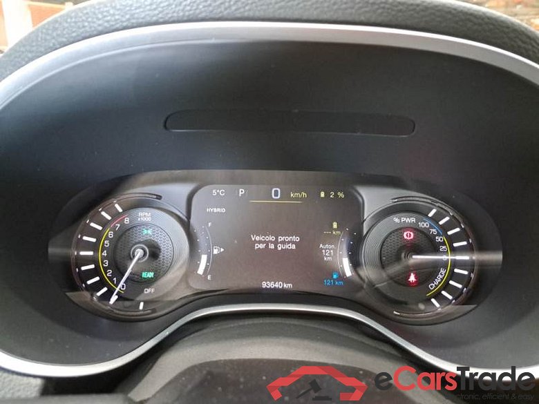 JEEP COMPASS / 2017 / 5P / SUV 1.3 T4 PHEV 190CV BUS.PLUS 4XE AUTO #4