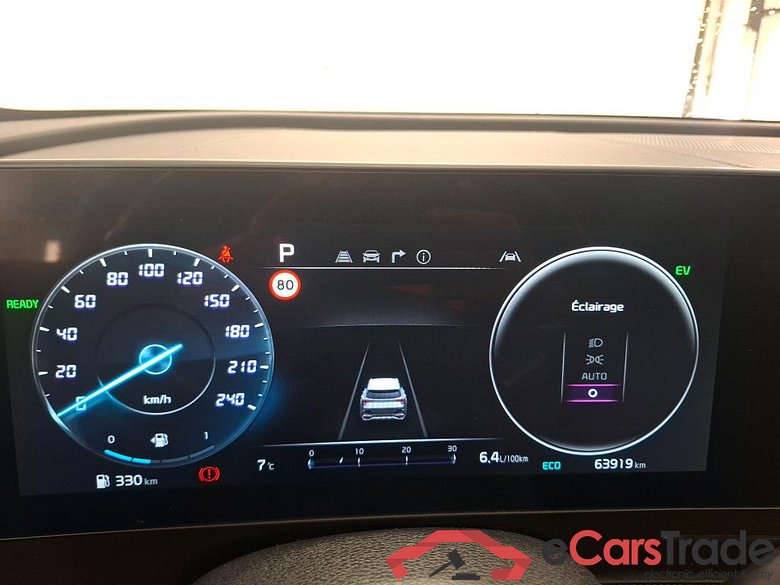 Sportage GT-Line Premium Hybrid 1.6 T-GDi 230CV BVA6 E6d #6