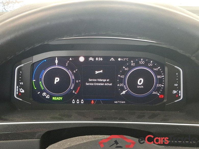 VOLKSWAGEN Tiguan / 2020 / 5P / SUV 1.4 eHybrid 245 DSG6 Life Business #6