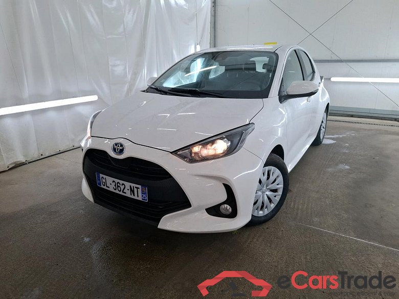TOYOTA Yaris Hybride / 2019 / 5P / Berline Hybride 116h Dynamic Business Beyond Zer