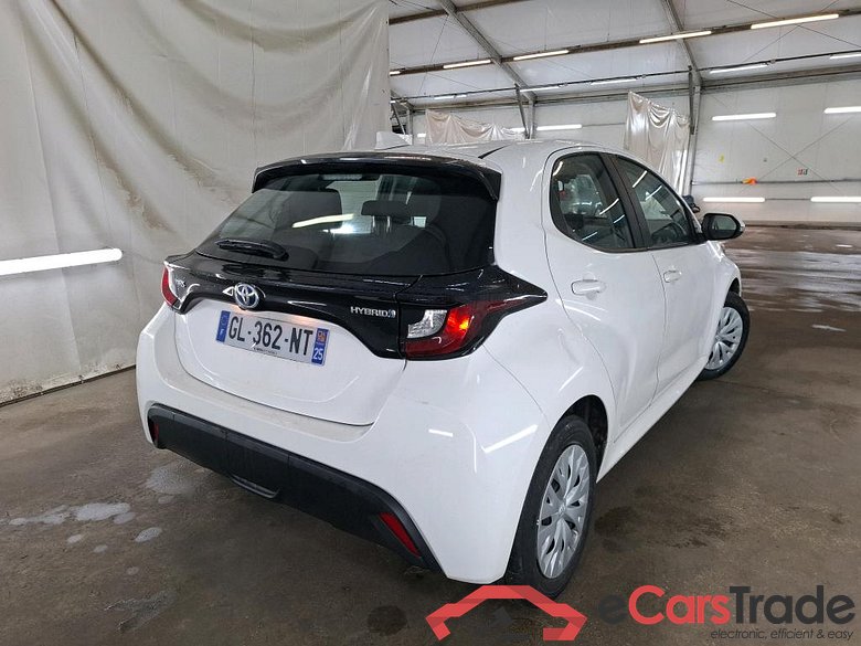 TOYOTA Yaris Hybride / 2019 / 5P / Berline Hybride 116h Dynamic Business Beyond Zer #3