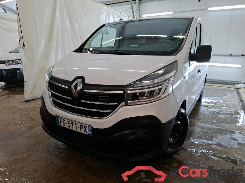 Trafic Fourgon Grand Confort L1H1 1000 1.6 dCi