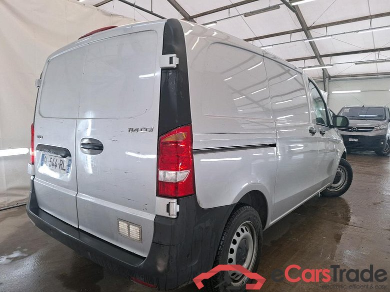 MERCEDES-BENZ Vito Compact / 2020 / 4P / Fourgon tôlé 114 CDI Fourgon CP PRO #3