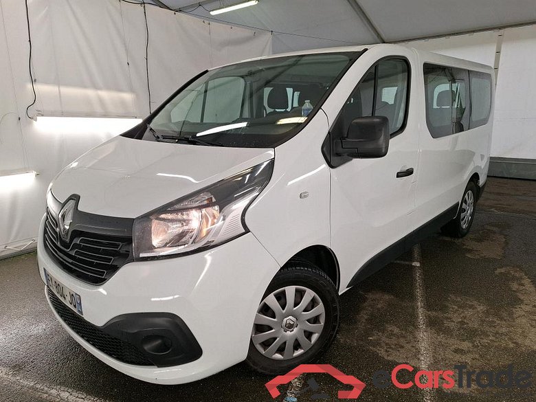 RENAULT Trafic 4p Combi Zen L1 Energy dCi 125 8 places
