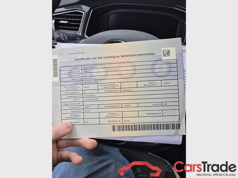 VOLKSWAGEN T-Roc T-Roc Elegance 1.5 TSI  110 kW (150 pk) 6 versnellingen manueel #5