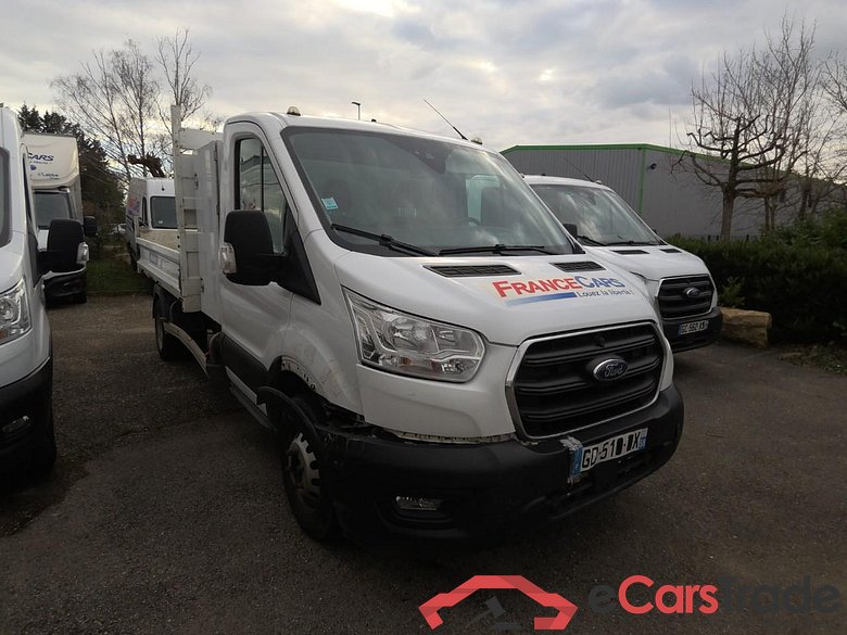 TRANSIT BENNE COFFRE 170 RISK #2