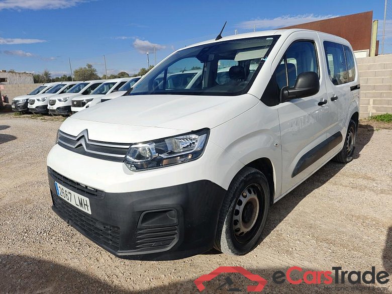 CITROEN Berlingo / 2018 / 4P / monovolumen compacto Talla M BlueHDi 100 S&S LIVE