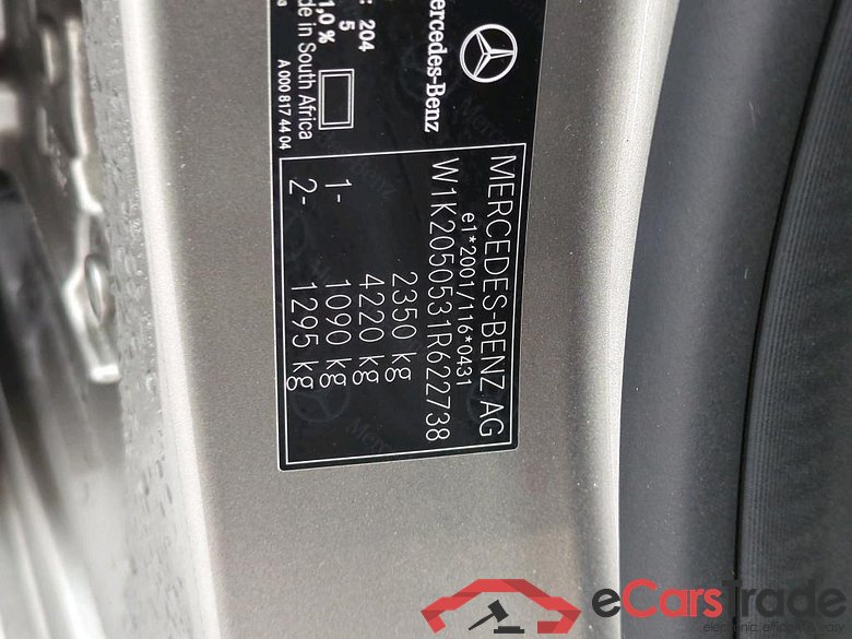 MERCEDES-BENZ C-klasse 155 kW #3