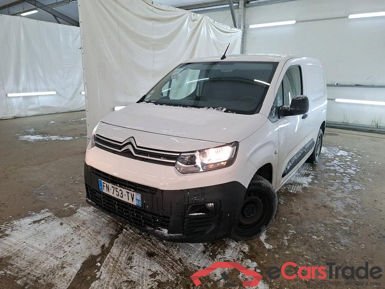 Berlingo Fourgon Club M 650 1.5 BlueHDi 75CV BVM5 E6dT