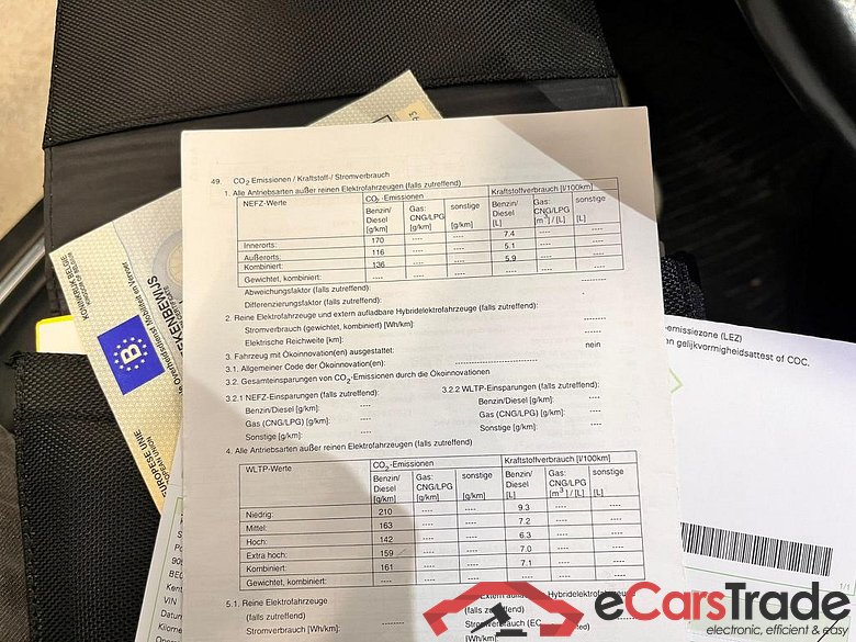 AUDI A5 Sportback Sportback 40 TFSI Sport S tronic (EU6d-TEMP) #5