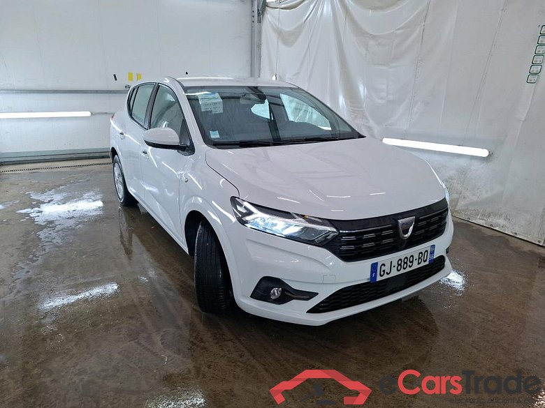 Sandero III Confort 1.0 TCe 90CV BVM5 E6d #4