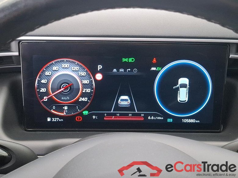 Tucson Creative Hybrid 2WD 1.6 T-GDI 230CV BVA6 E6d #6