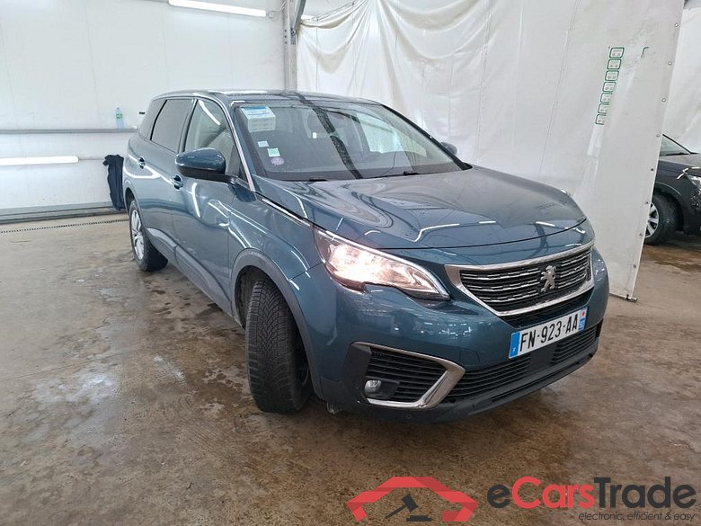 PEUGEOT 5008 2016 5P SUV Puretech 130 EAT8 ACTIVE BUSINESS #4