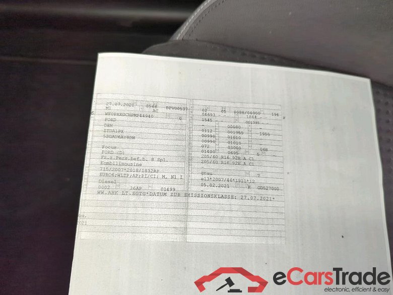 Focus Turnier Cool & Connect 1.5 EcoBlue 88KW MT6 E6d #6