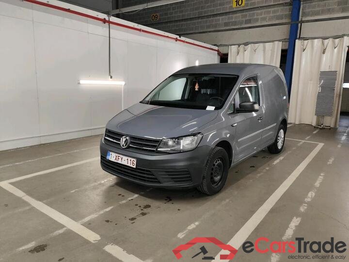 Volkswagen Caddy Caddy CRTDi 2.0 SCR BMT DSG Van 75kW/102pk  4D/P Auto-6