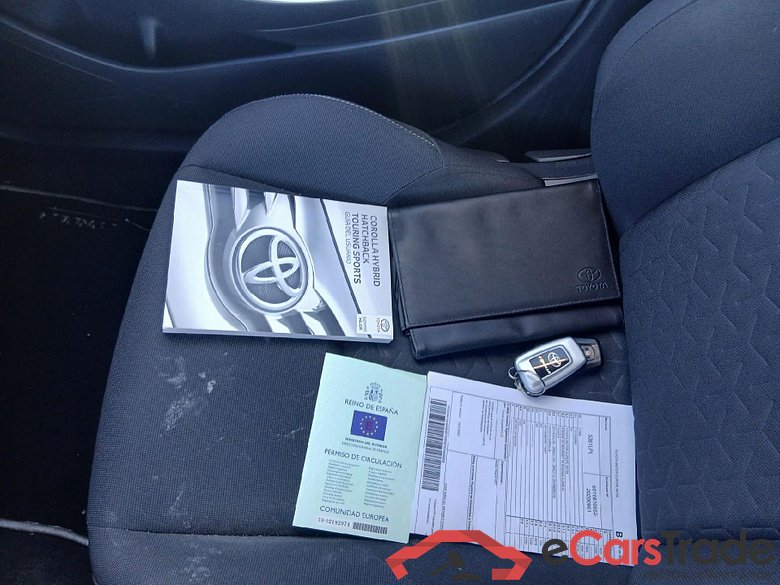 TOYOTA COROLLA 1.8 125H ACTIVE TECH E-CVT #5