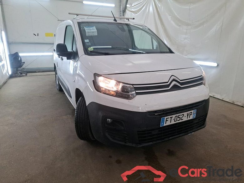 Berlingo Fourgon Driver M 1000 1.5 BlueHDi 100CV BVM5 E6dT #4