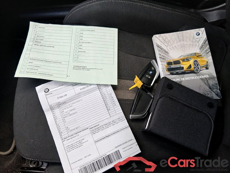 BMW X2 sDrive18i Impulse Steptronic Techo Solar #5