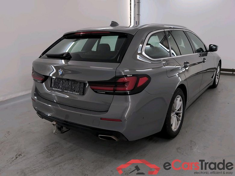 BMW 5 TOURING DIESEL - 2020 518 dA MHD #4