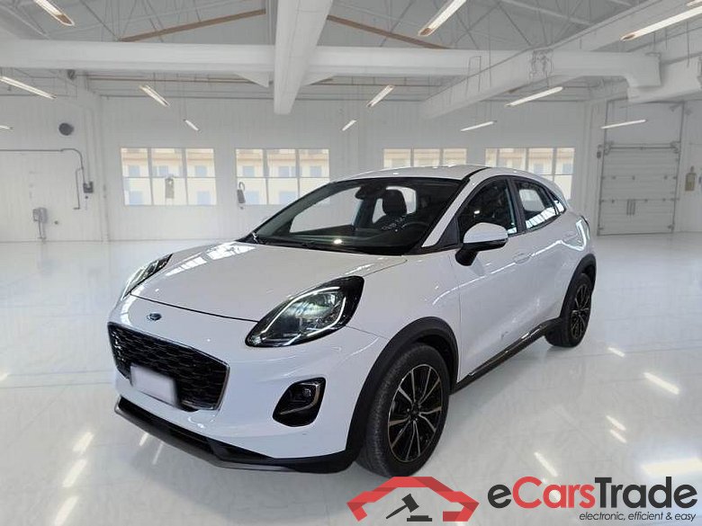 FORD PUMA / 2019 / 5P / SUV 1.0 ECOBOOST HYBRID 125CV TITANIUM #1