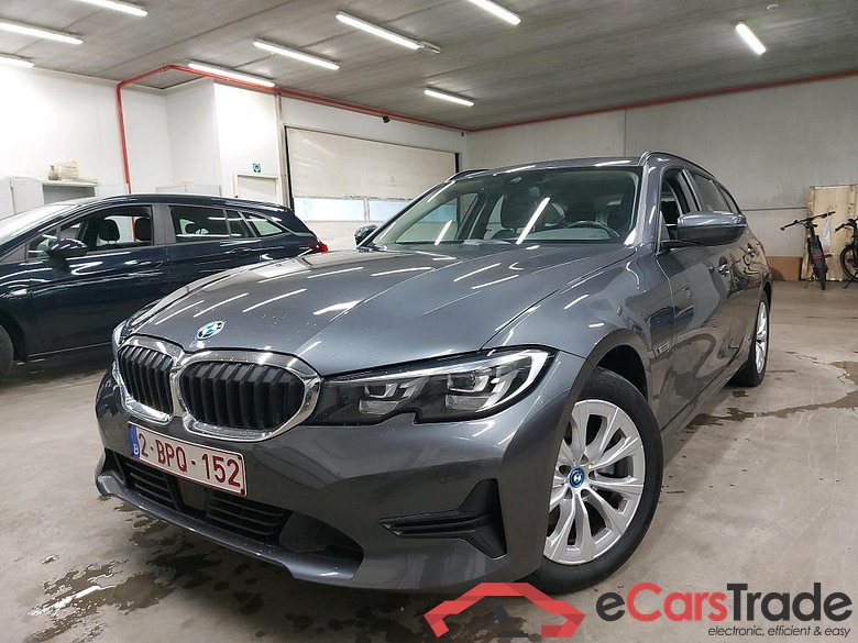BMW - BMW 3 TOURING 320e 204PK Business Edition With Vernasca Heated Sport Seats & Driving Assistant Pack & Active Cruise Control  * HYBRID **