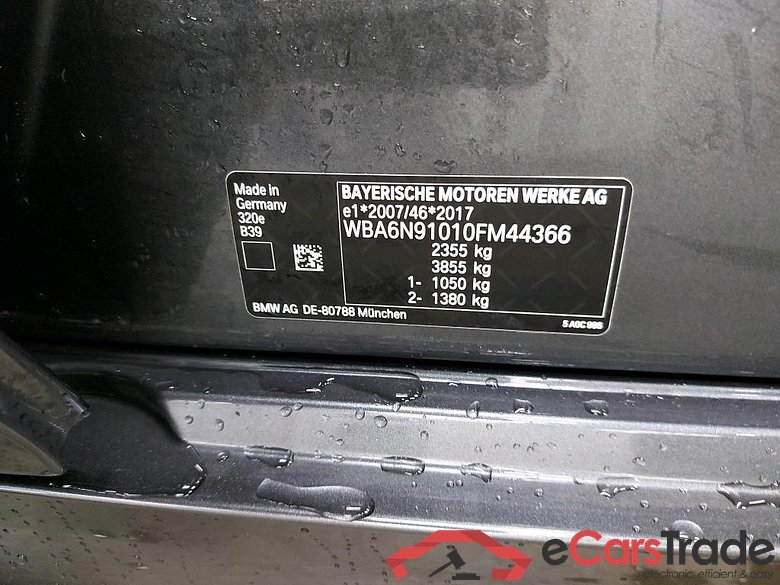 BMW - BMW 3 TOURING 320e 204PK Business Edition With Vernasca Heated Sport Seats & Driving Assistant Pack & Active Cruise Control  * HYBRID ** #6