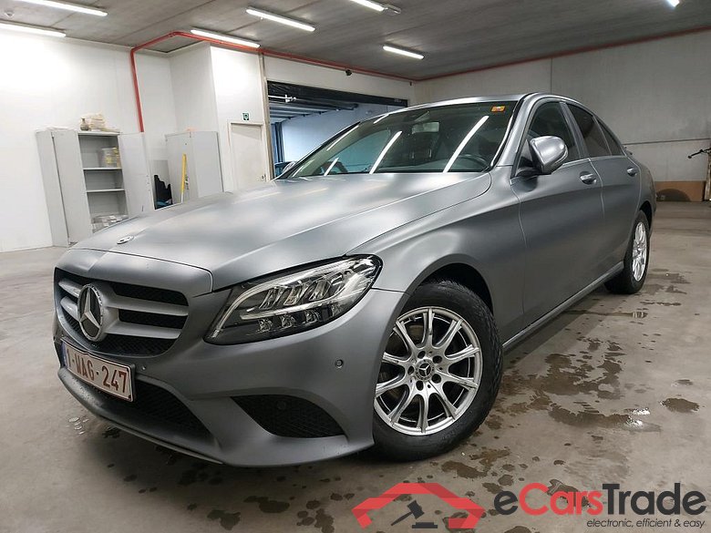 MERCEDES - MER C BERLINE 180 d 122PK Business Solution #1