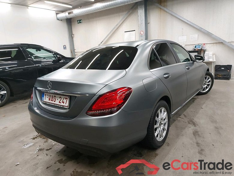 MERCEDES - MER C BERLINE 180 d 122PK Business Solution #2