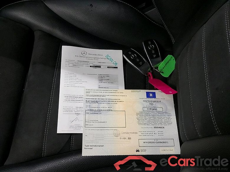 MERCEDES - MER C BREAK 180 d 122PK 9G-TRONIC Business Solution AMG & Night & Towing Hook & Pano Roof #4