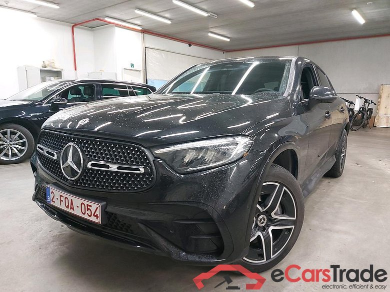 MERCEDES - MER GLC COUPE 300 e 313PK DCT 4MATIC AMG Line & Pack Night & Pano Sliding Roof & 19 Inch   * HYBRID * #1