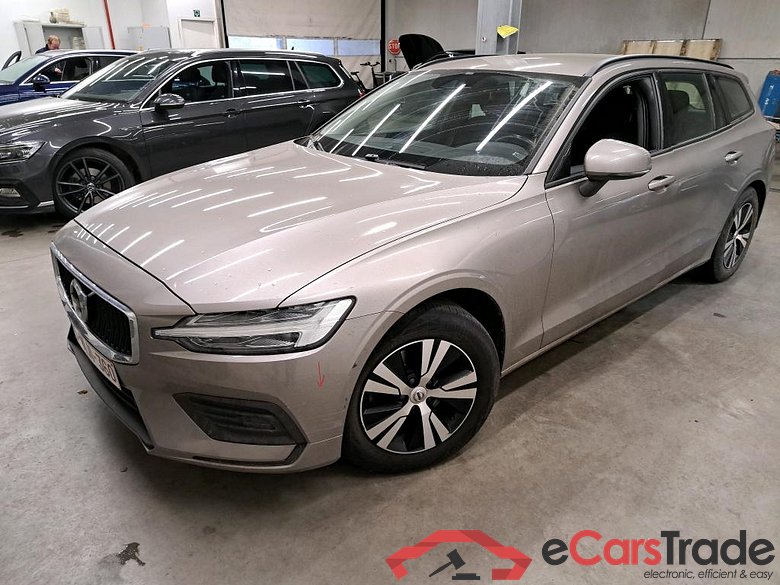 VOLVO - VOL V60 D4 190PK With Sensus Navigation & Semi Auto Foldable Trailer Hook