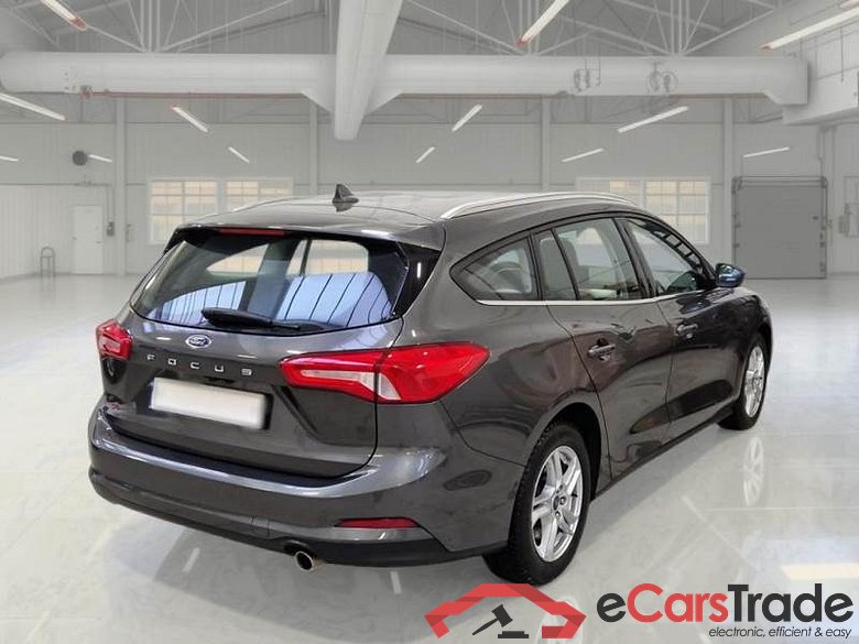 FORD FOCUS / 2018 / 5P / STATION WAGON 1.5 ECOBLUE 120CV BUS CO-PILOT AUTO SW #2