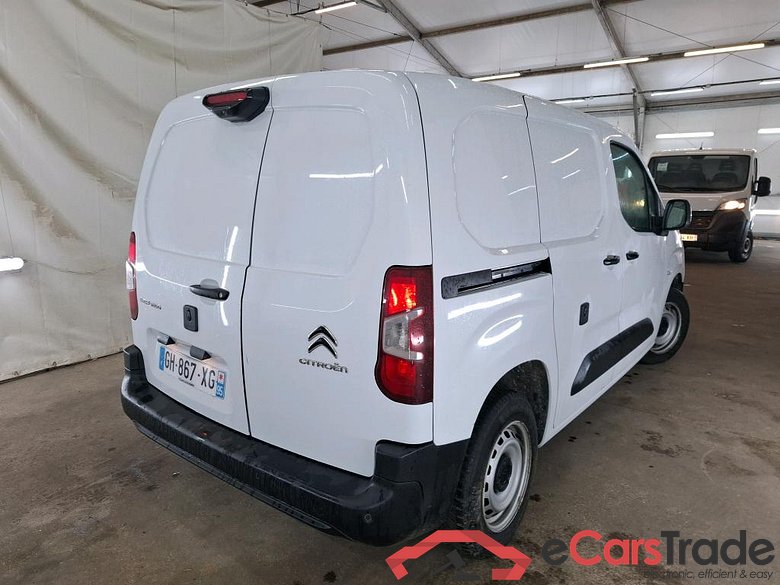 Berlingo Fourgon Driver M 650 1.5 BlueHDi 100CV BVM6 E6d #3