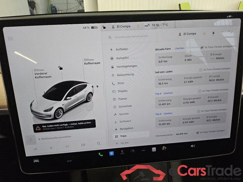 Tesla Model 3 - Lim4, RWD 60 kWh, 2021 - 2023 60 kWh #6