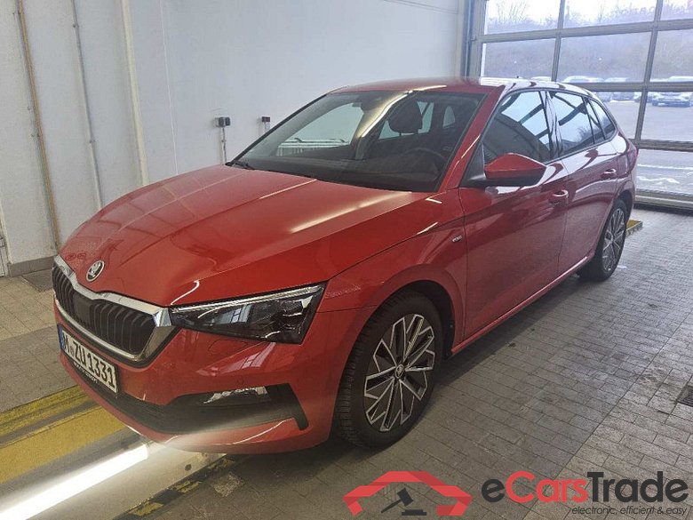 Skoda Scala (NW1)(01.2019->) DE - LimS5 1.5 TSI EU6d, Clever OPF (EURO 6d), 2020 - 2022